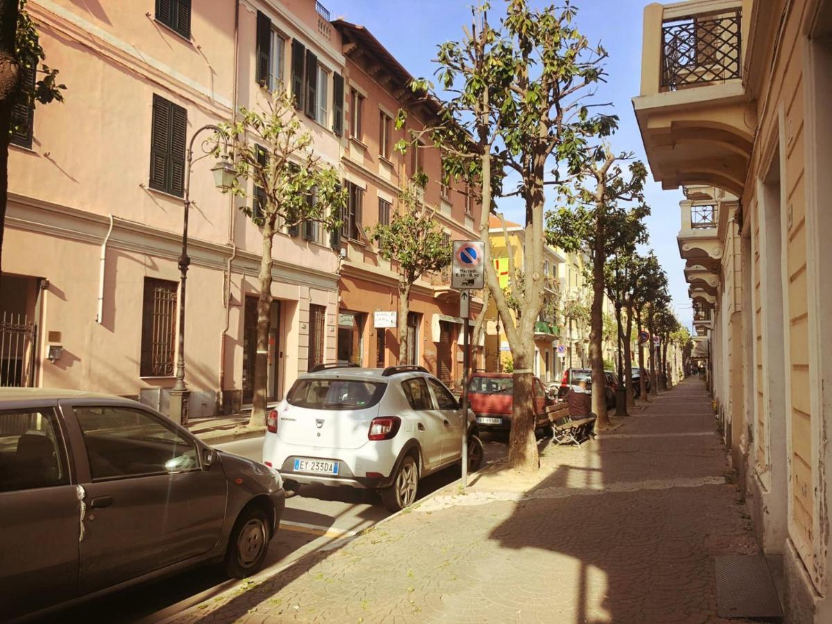 La Via Del Mare Lägenhet Albenga Exteriör bild